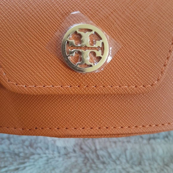 Tory Burch Sunglasses Leather Case w/Magnetic Closure & Dust Bag Carrying Pouch - Picture 9 of 10